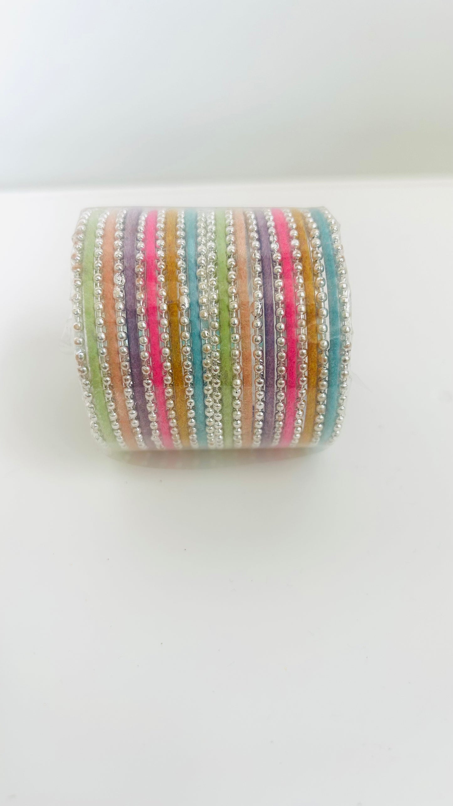 multicolored bangle set for kids